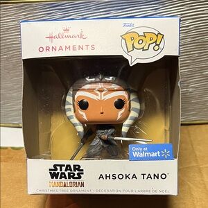 Hallmark Ahsoka Tano Ornament - Orange and Gray